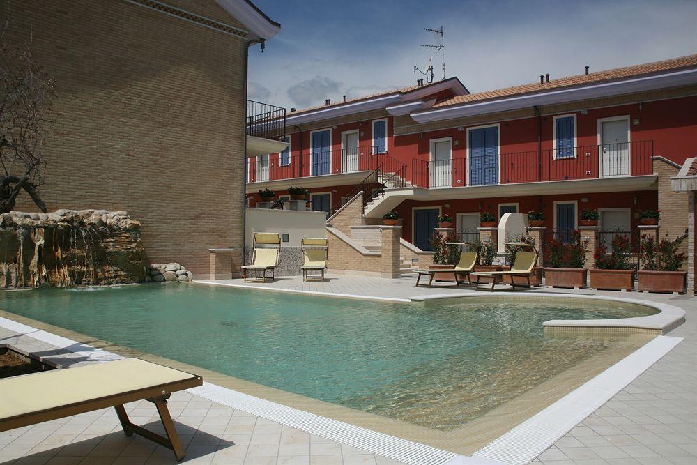 Il Borghetto Hotel Cupra Marittima Exterior foto